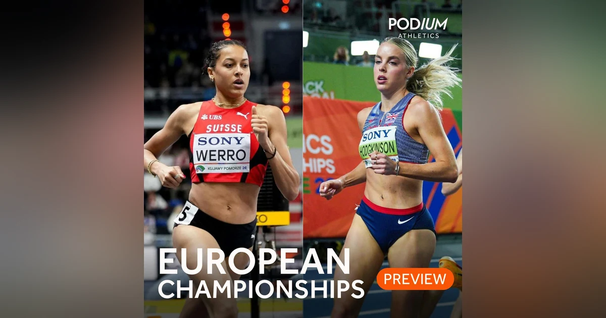 Preview | European Athletics Championships 2026