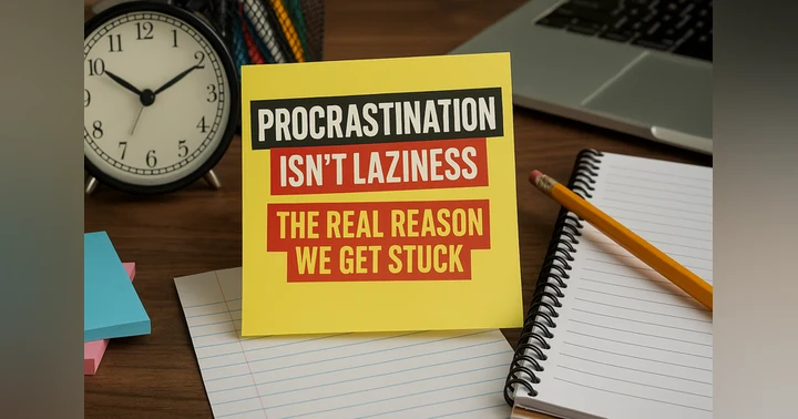 image for Procrastination Nation: Inside the Psychology of Why We Can’t Get S#!t Don