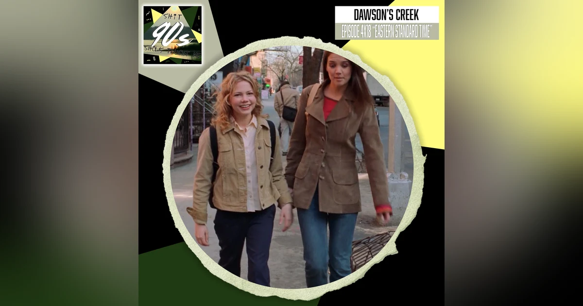 Dawson's Creek: Season 4 Episode 18 - Eastern Standard Time