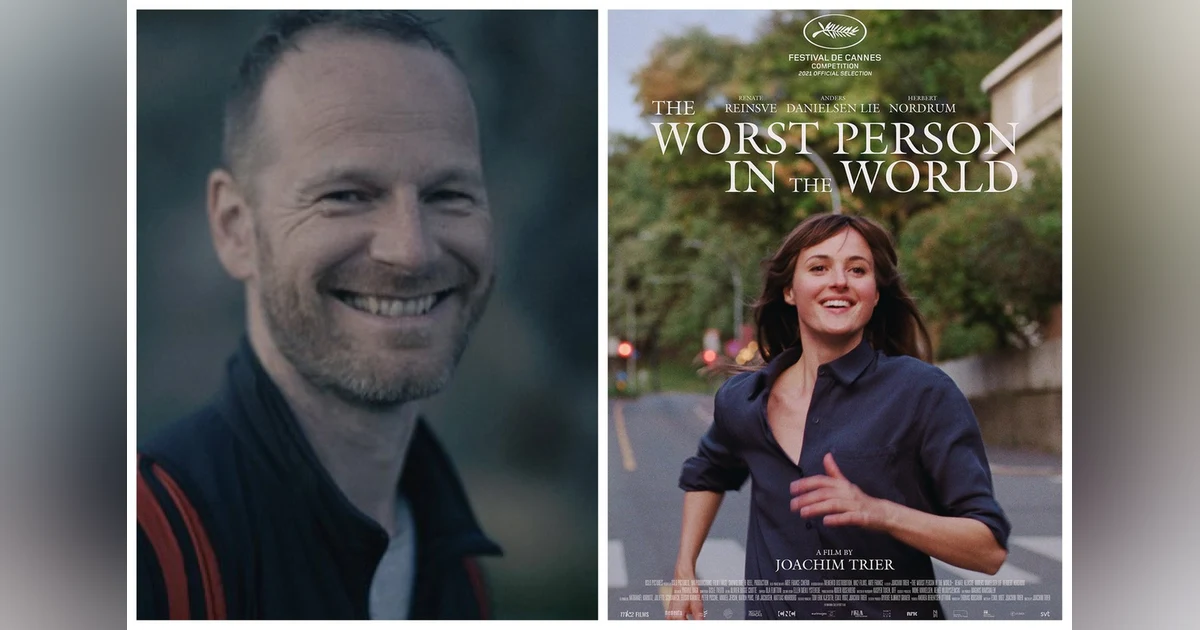253: Joachim Trier, director/co-writer 'The Worst Person in the World'