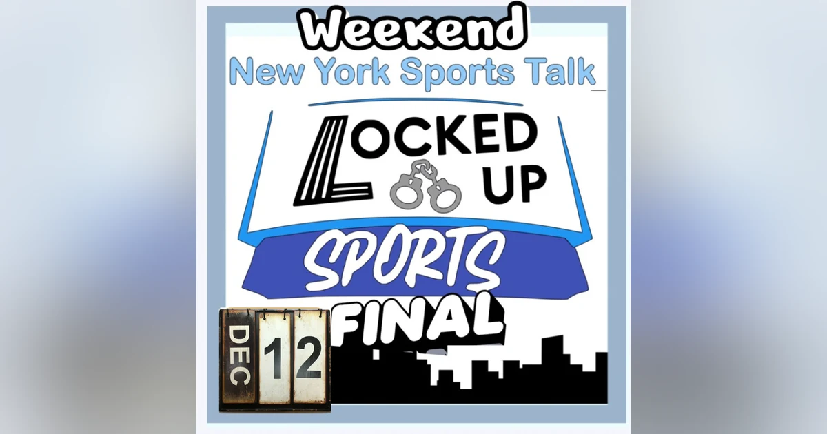 Weekend Wrap Up Dec 12