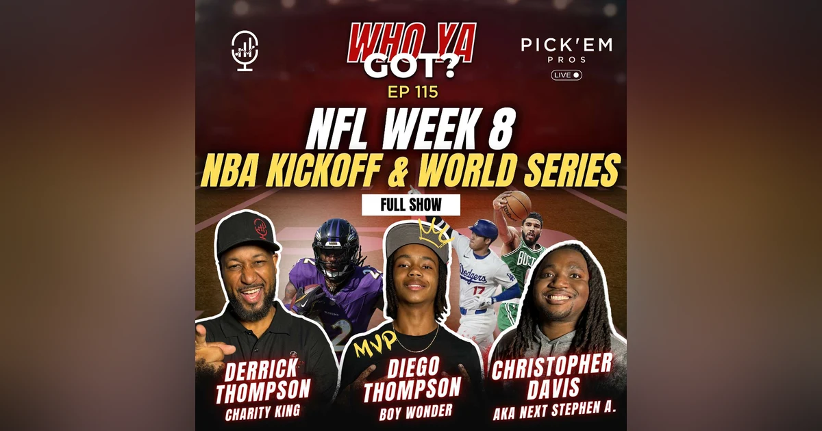 🏈 NFL Week 8 Predictions, NBA Takes on Ja Morant's Comeback & DeAndre Hopkins to Chiefs