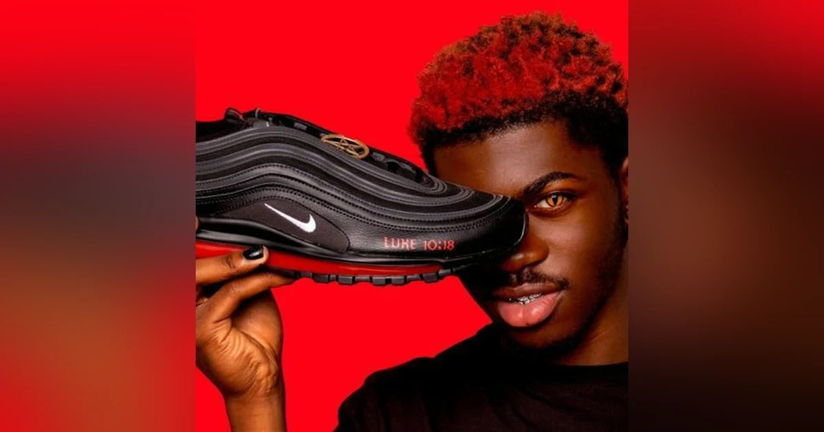 Lil Nas X - “I saw Satan fall like lightning from heaven."