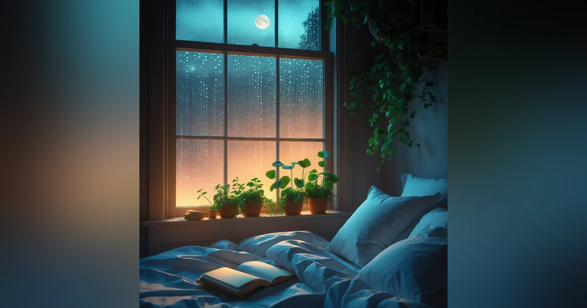 Soothing Rain Sounds For Seep | Soothing Rain Sounds For Sleep And Study | Rain Sounds To Sleep