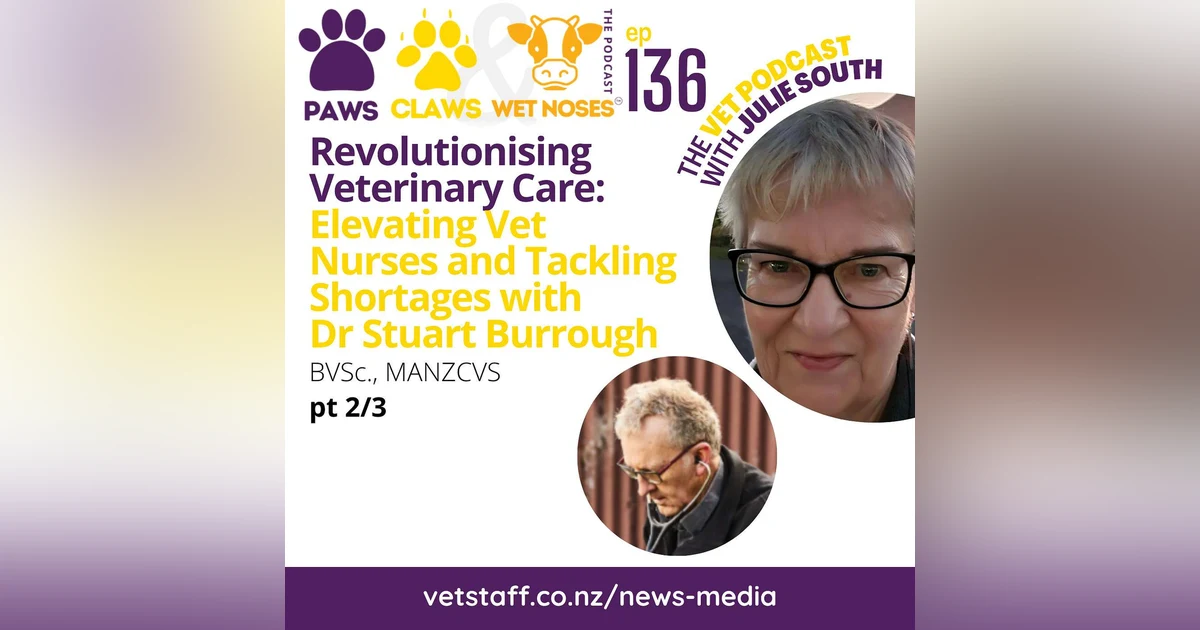 Revolutionising Veterinary Care: Elevating Vet Nurses and Tackling Shortages with Dr. Stuart Burrough