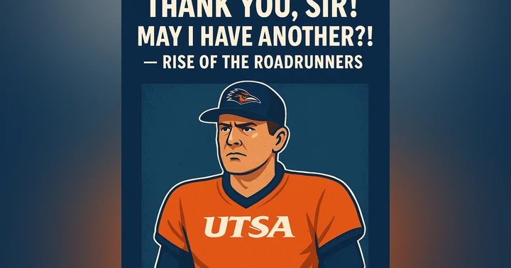 image for Thank You, Sir! May I Have Another?! — Rise of the Roadrunners