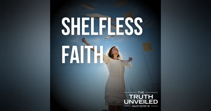 image for Living Free: Embracing Shelfless Faith in a Storage-Obsessed World