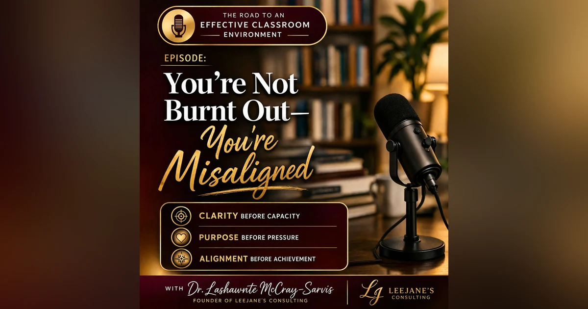 You're Not Burnt Out, You're Misaligned