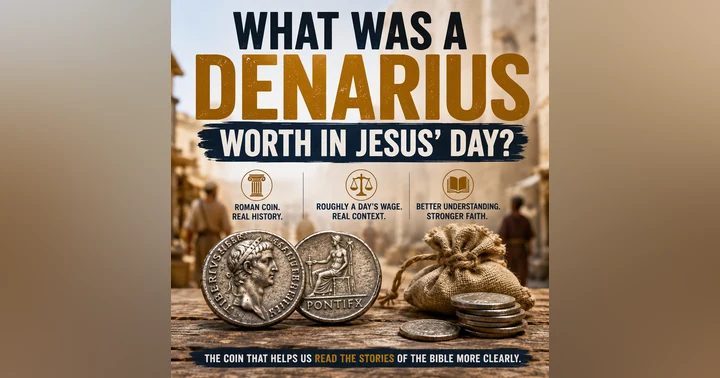 image for What Was a Denarius Worth in Jesus’ Day?