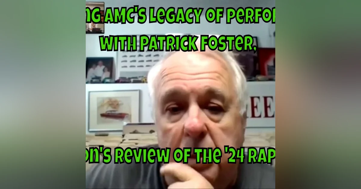 Exploring AMC's Legacy of style and performance with Patrick Foster, and a review of the '24 Raptor R!