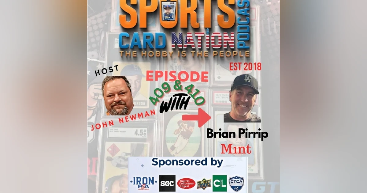 Brian Pirrip is Back! E410