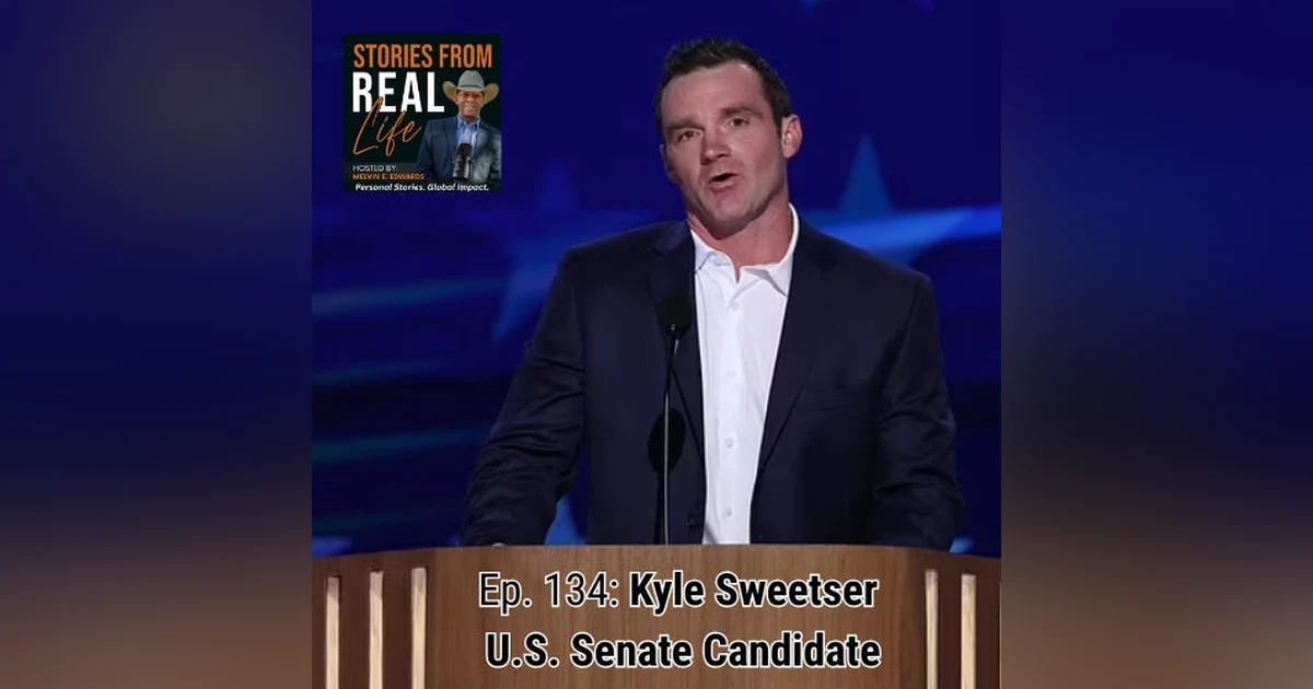 Ep. 134 - A New Voice for Alabama: Kyle Sweetser’s Vision for the Senate