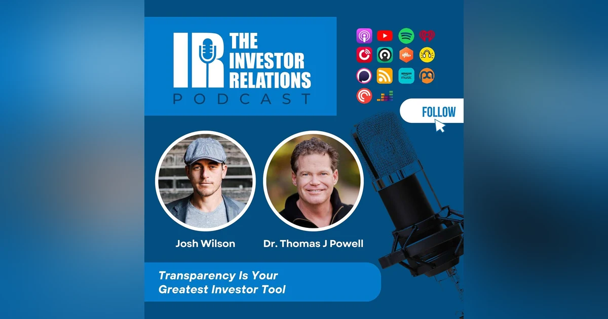 Transparency Is Your Greatest Investor Tool
