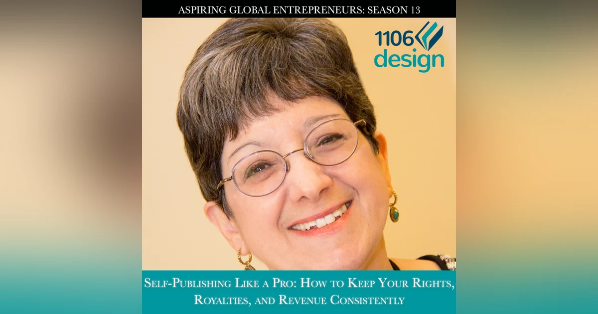 Michele DeFilippo: Self-Publishing Books for Rights, Royalties & Consistent Revenue [S13 Premiere]