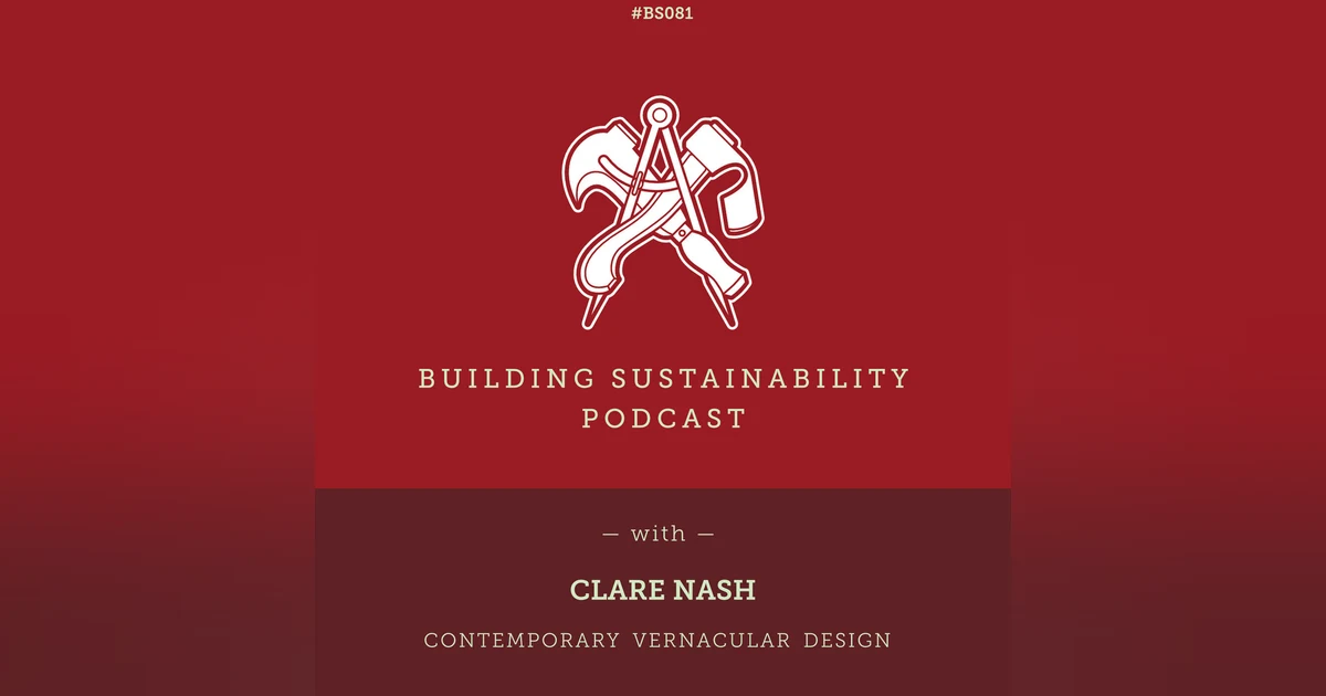 Contemporary Vernacular Design - Clare Nash - BS081