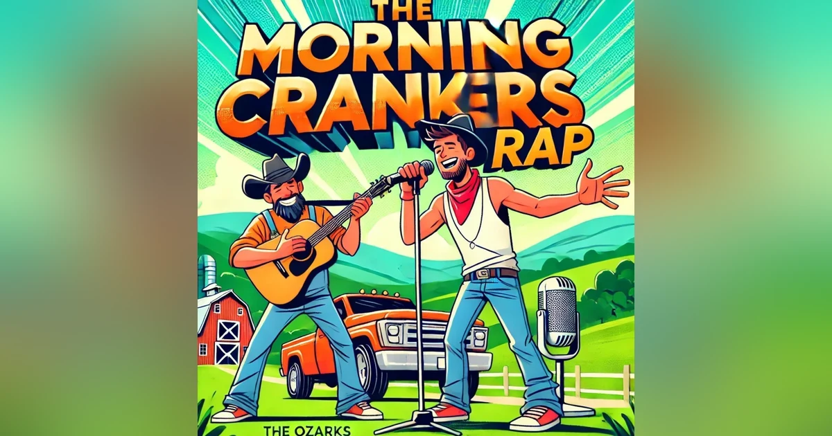 Ozark Hustlin’ Rap – A Morning Crankers Comedy Song