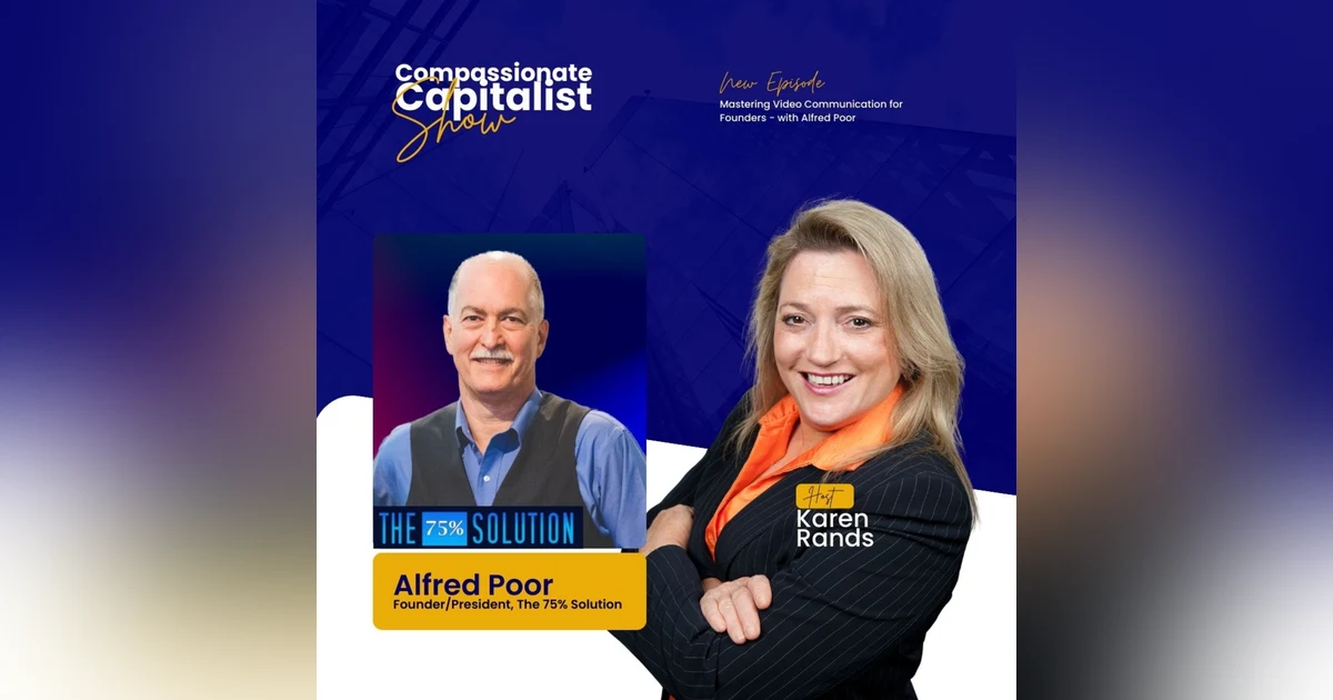 Mastering Video Communication for Founders - with Alfred Poor