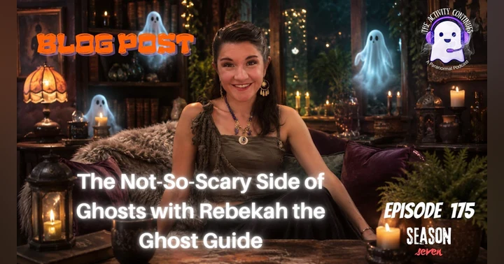 image for The Not-So-Scary Side of Ghosts