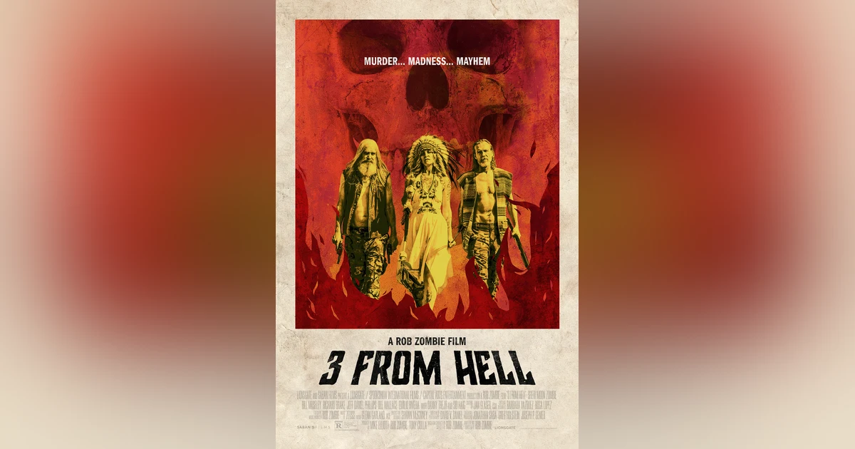 Episode 24: BONUS Quick Thoughts on 3 FROM HELL