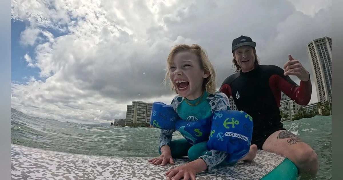 Teal's Surfing & TruDOSE Experience!
