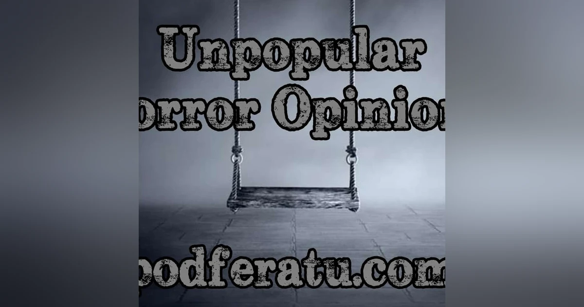 Episode 4: Unpopular Opinions