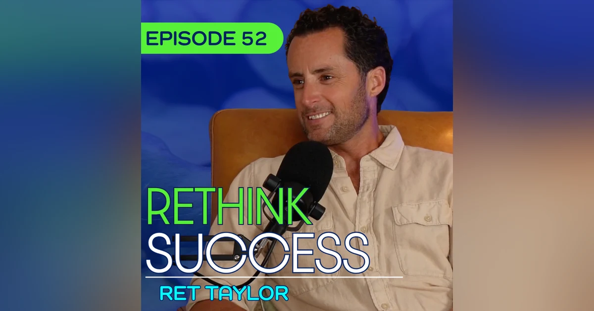 #52 - Vision Quests, Rites of Passage, and Why We Need to Be Witnessed with Ret Taylor