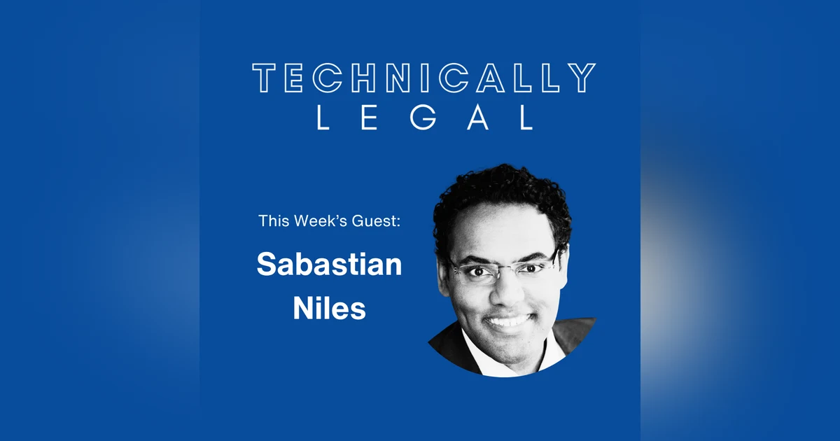 From 'No' to 'Go': How AI Guardrails Drive Trust, Enabling Legal to be a Business Accelerant, Not Blocker (Sabastian Niles, Salesforce President & CLO)