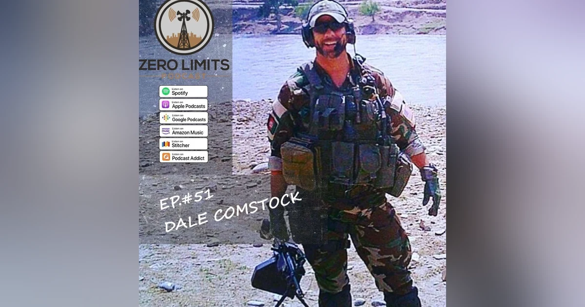 Ep.51 Dale Comstock former 1st SFOD-D (Delta Force), 3rd Special Forces Group (Green Berets), 82nd Airborne and Private Military Contractor