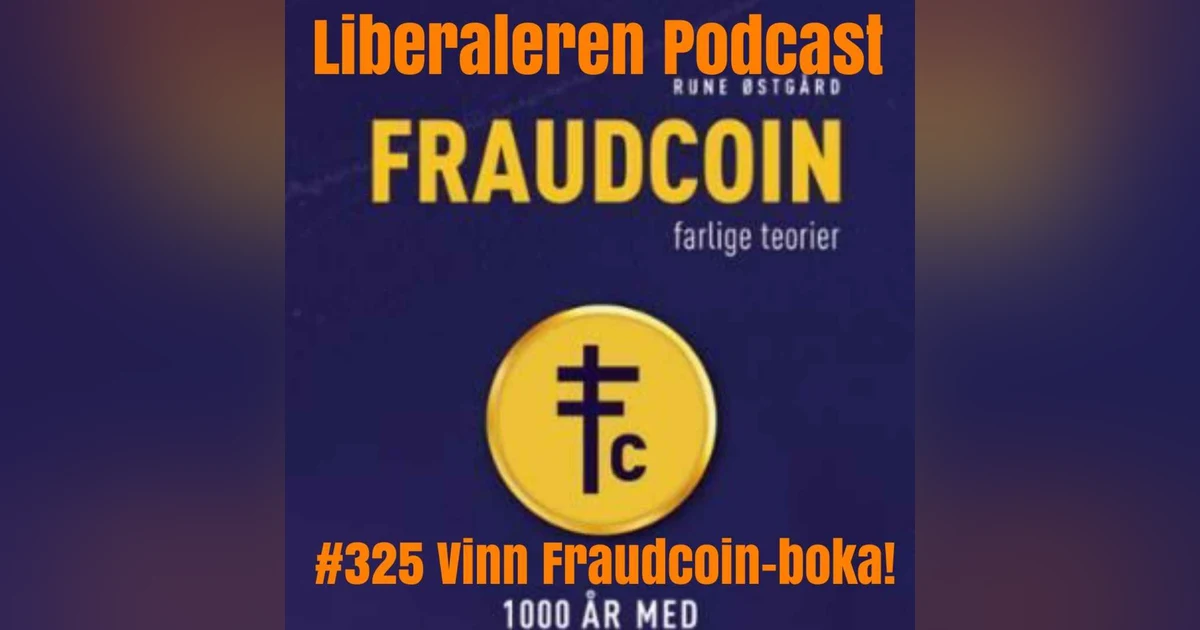 #325 Vinn Fraudcoin-boka!