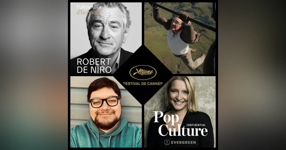 456: Our Reactions to the Cannes Film Festival 2025 Lineup (with Ryan McQuade, AwardsWatch)