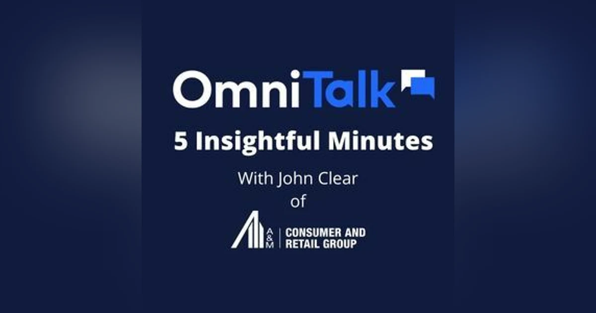 5 Insightful Minutes On Just Walk Out Technology With A&M's John Clear