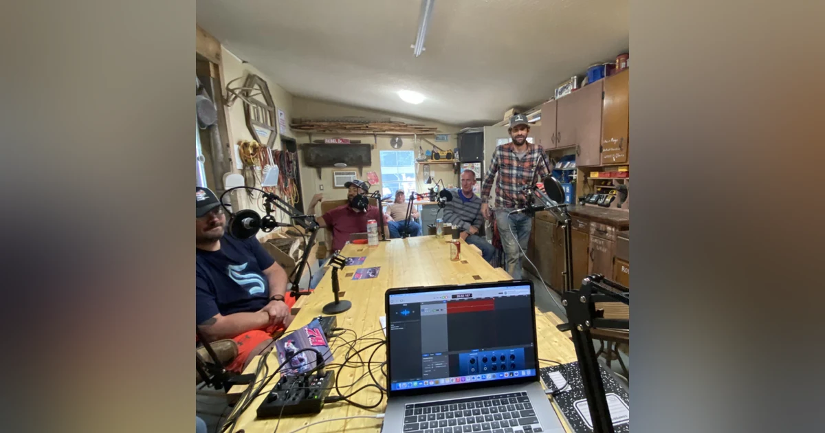 The WoodShop Chronicles: APPALACHIAN PODCAST ANNIVERSARY SPECIAL with Paul Hall, Amos Denton, John Clements, Joel Long, James Wright, Dean Motley, and Ryan Woods