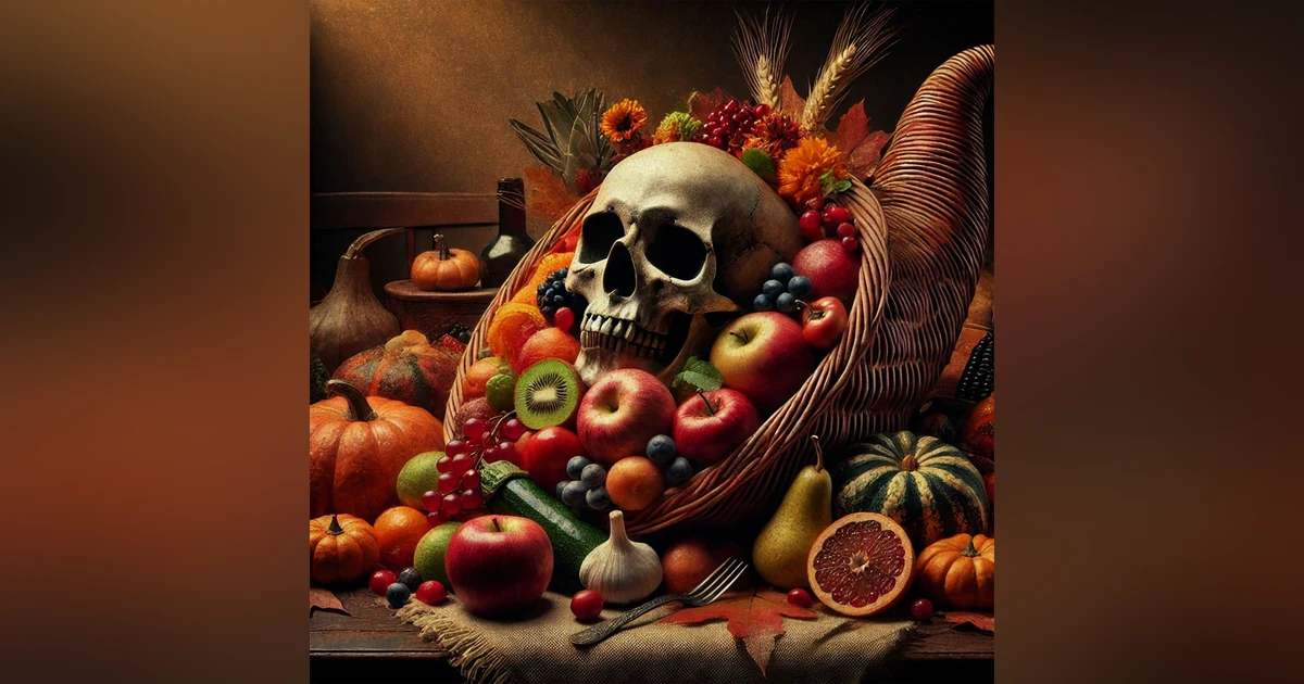 The Real First Thanksgiving -  A Pilgrim's Tale of Terror
