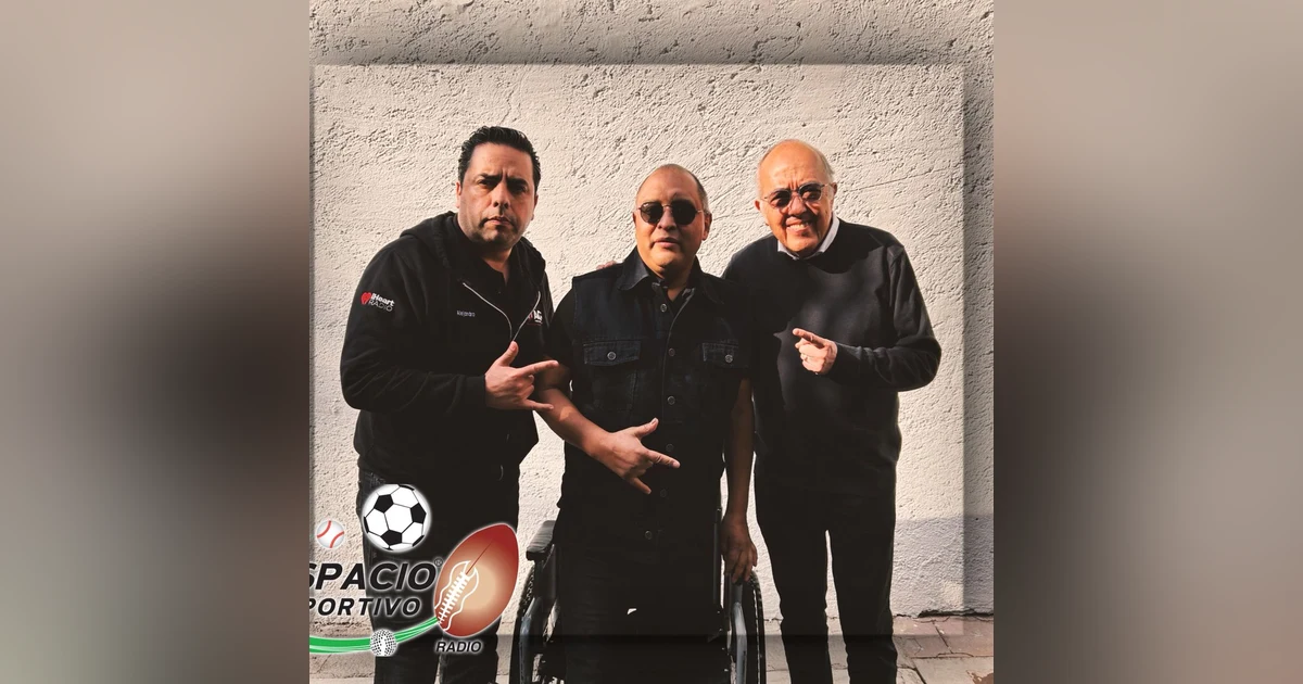 Invitado de lujo en este bonito programa Espacio Deportivo de la Tarde 04 de febrero 2026