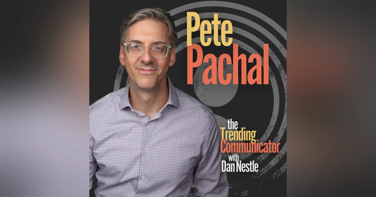 Reinventing Newsrooms: AI as Friend, Not Foe - with Pete Pachal