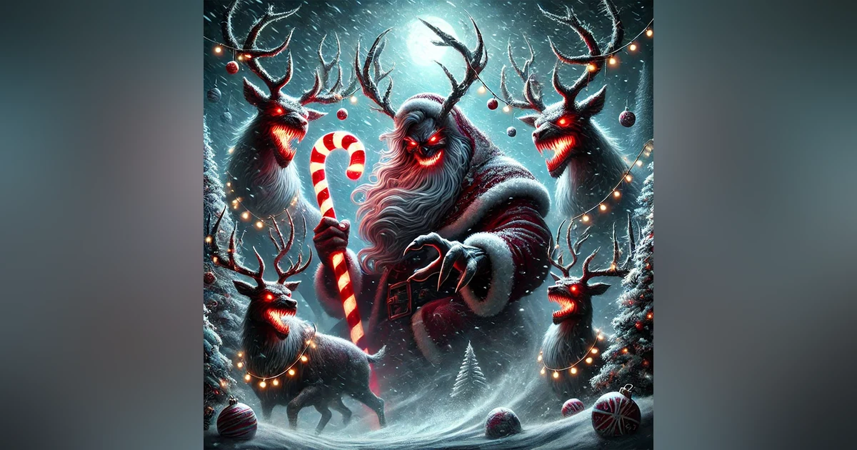 5 Tales of Yuletide Terror!