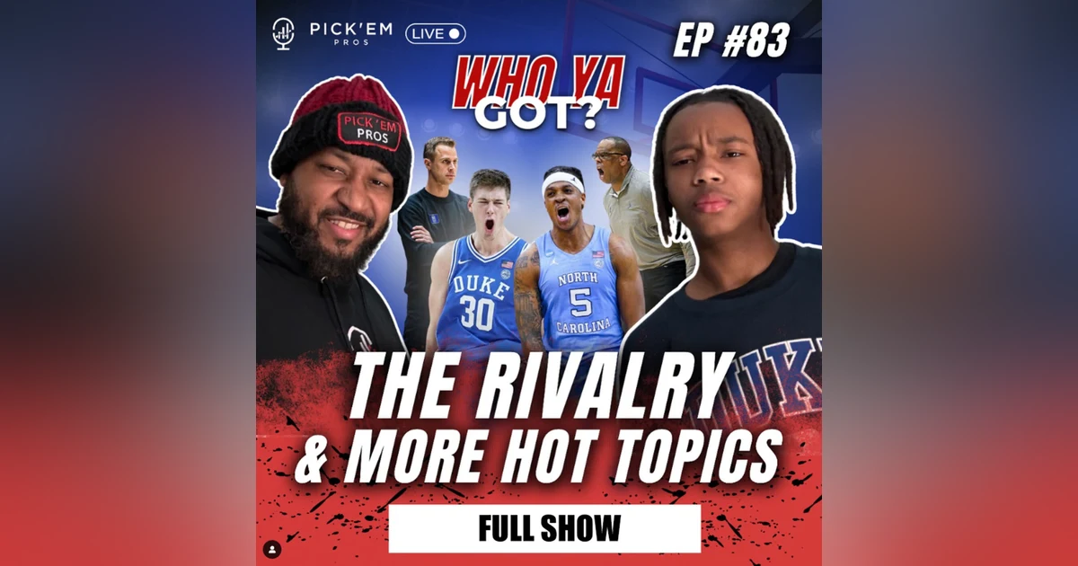 UNC Triumph, Tyson vs. Paul Predictions, Celtics' Dreams, and Merch Giveaway Madness! | Sports Rundown Podcast 🎙️🔥