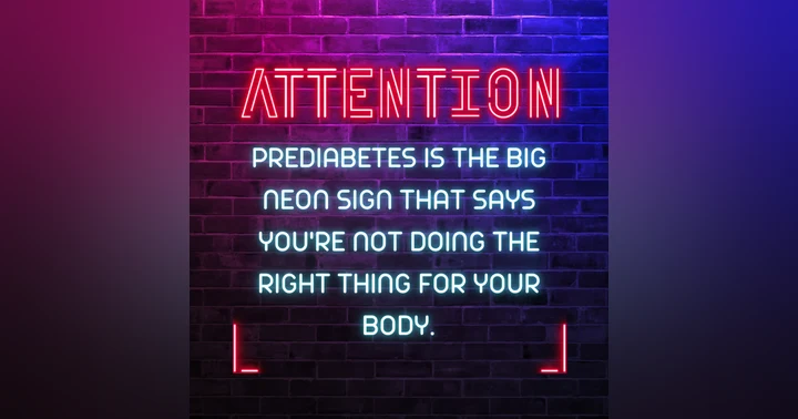 image for So You’re Prediabetic—Now What? (No, You Don’t Need to Cry Into Ice Cream
