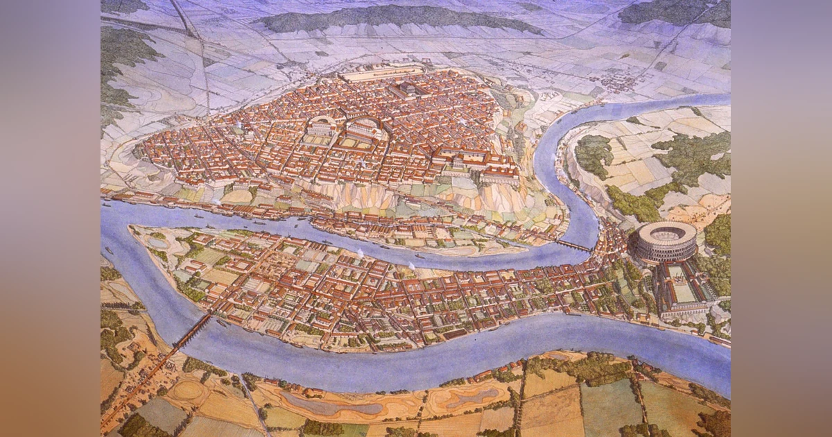 25 -The Ancient Superpower and its Decline