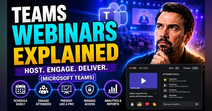 image for Microsoft Teams Webinars: Complete Guide for 2026