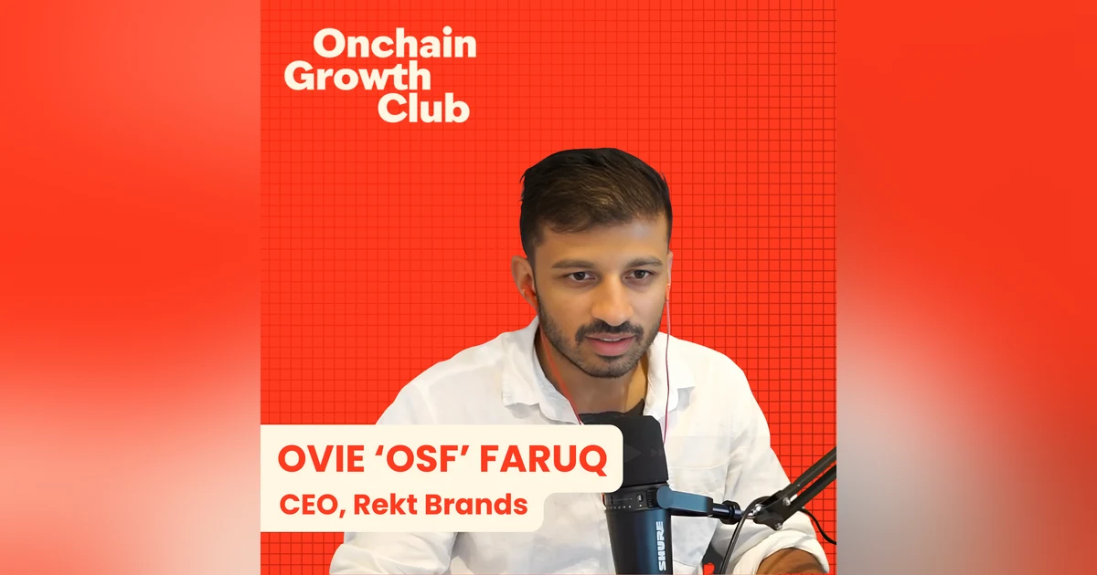 The TradFi Trader Reinventing Brand Building w/ OSF, Rekt Brands