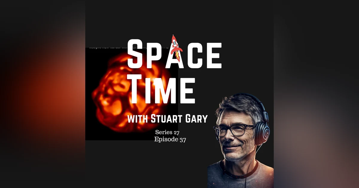 S27E37: Betelgeuse's Boiling Secret: The Star That Spins Too Fast