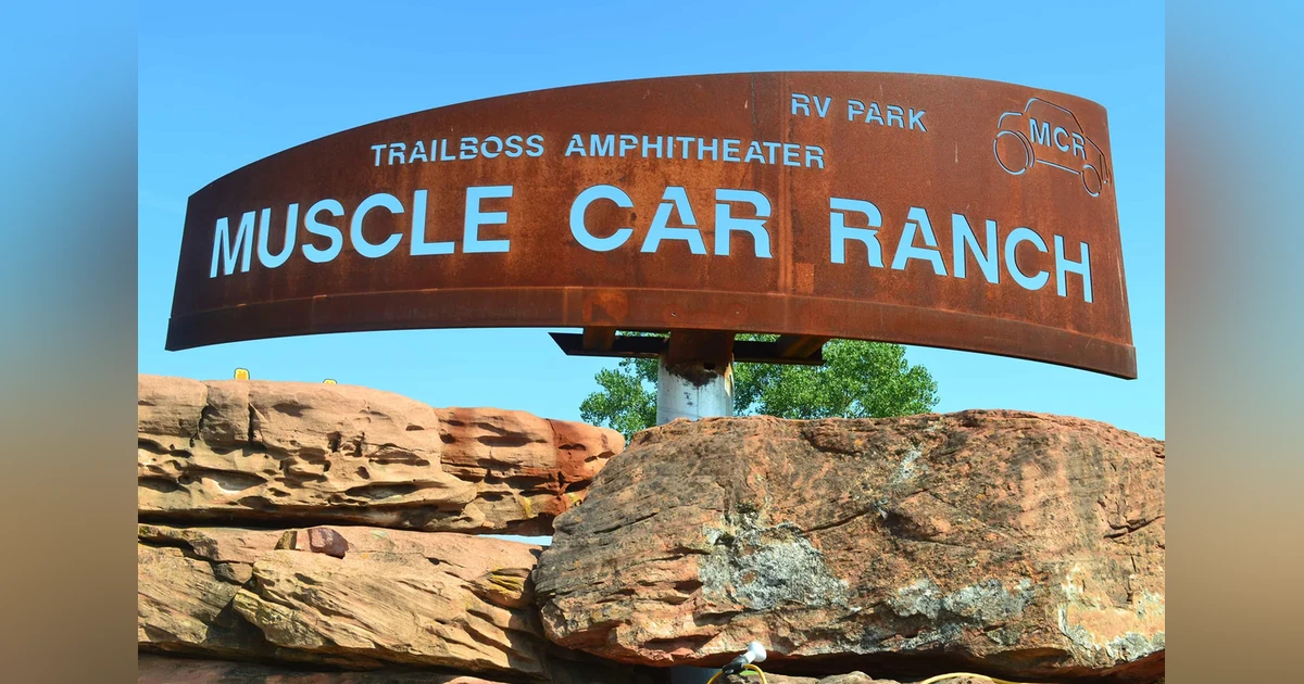 Muscle Car Ranch - Chickasha Oklahoma