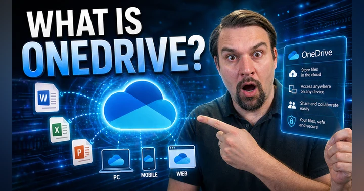 image for What Is OneDrive? Key Functions and Modern Uses