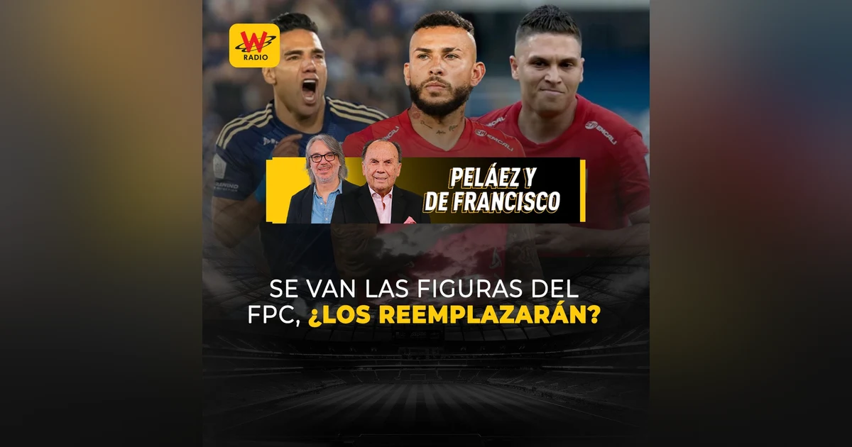 Se van las figuras del FPC, ¿los reemplazarán?