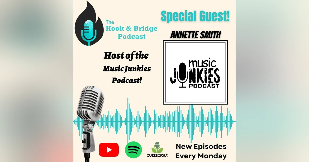 Collaborations with Annette Smith Music junkies Podcast / Impressions!!