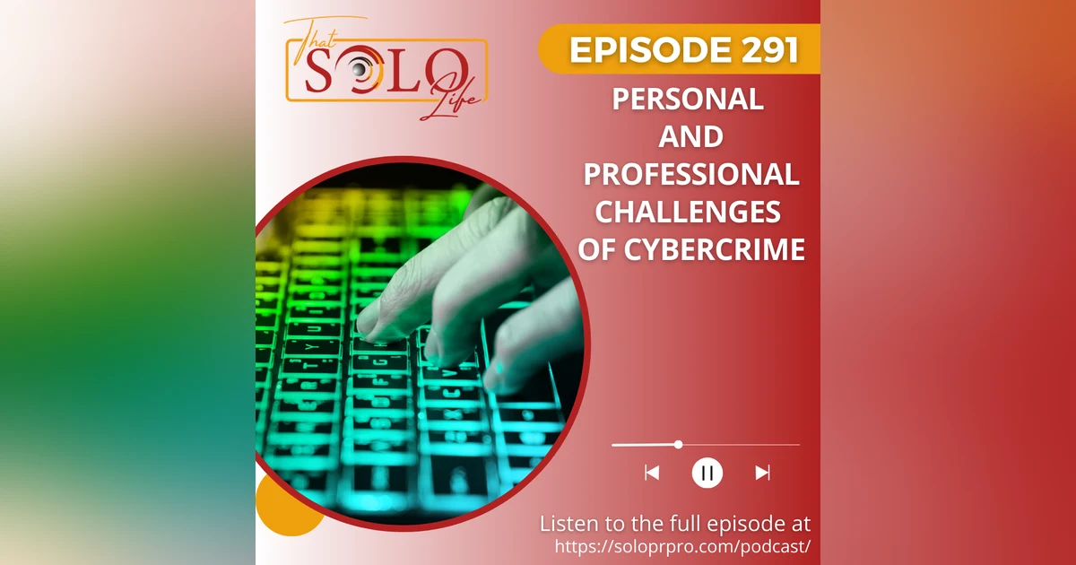 Personal And Professional Challenges Of Cybercrime
