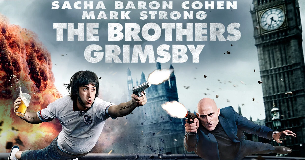 England & The Brothers Grimsby