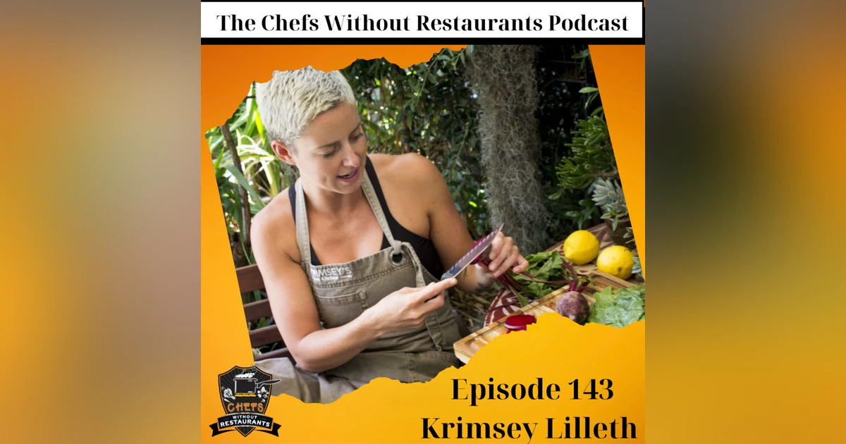The Cajun Vegan Krimsey Lilleth on Closing Her Restaurant, Writing a Cookbook, and Quitting Social Media