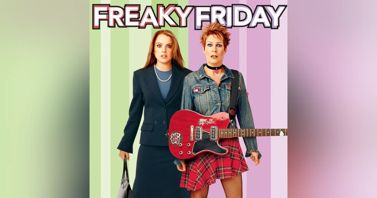 Freaky Friday (2003): Body-Swap Comedy and Disney Nostalgia